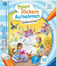 tiptoi® CREATE Malen Stickern Aufnehmen: Zauberschule