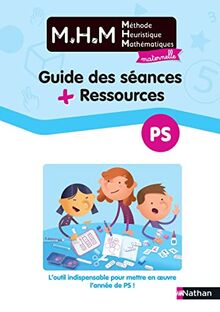 Méthode heuristique de mathématiques maternelle PS : guide des séances + ressources