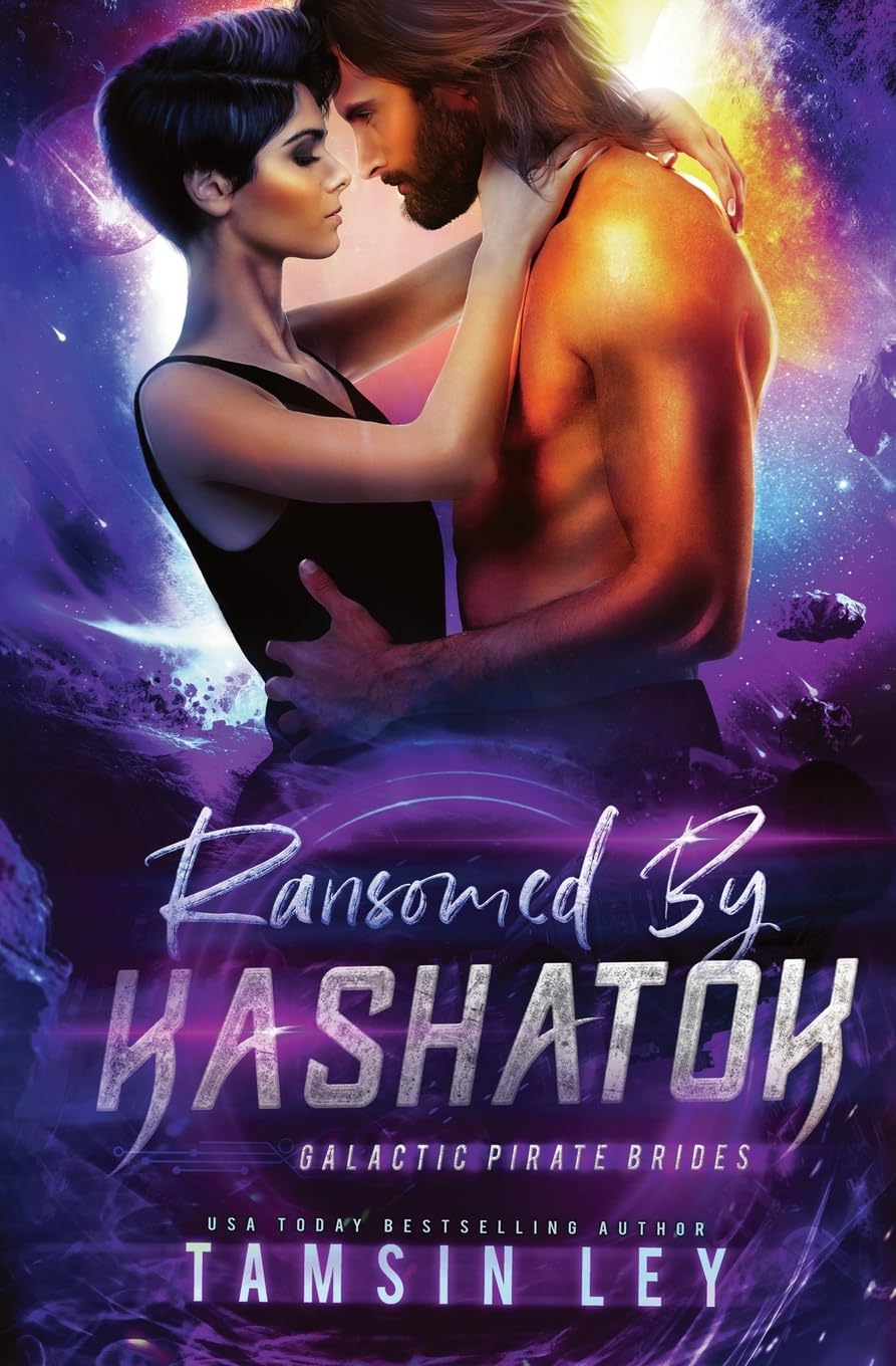 Ransomed by Kashatok: A Steamy Sci Fi Alien Romance (Galactic Pirate Brides, Band 2)
