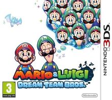 Mario & Luigi Dream Team Bros. 3DS AT