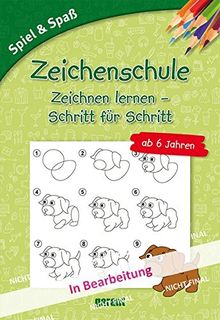 Zeichenschule für Kinder - Schritt für Schritt