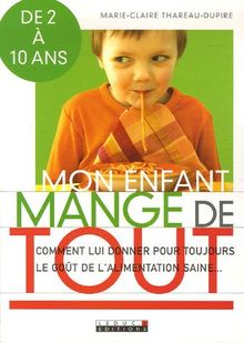 Mon enfant mange de tout von Thareau-Dupire, Marie-Claire | Buch | Zustand gut