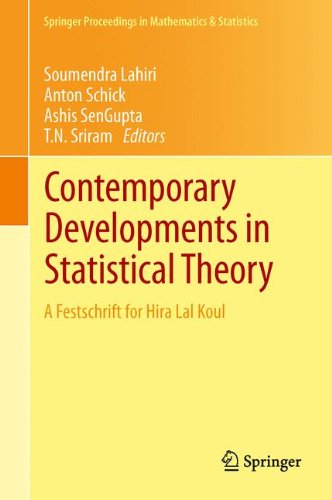 Contemporary Developments in Statistical Theory: A Festschrift for Hira Lal Koul (Springer Proceedings in Mathematics & Statistics)