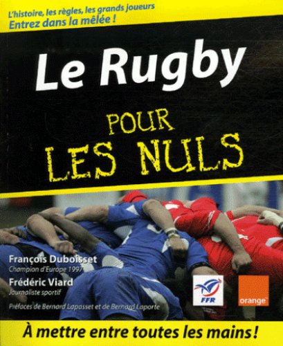 Le Rugby Pour Les Nuls