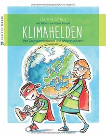 Klimahelden: Von Goldsammlerinnen und Meeresputzern