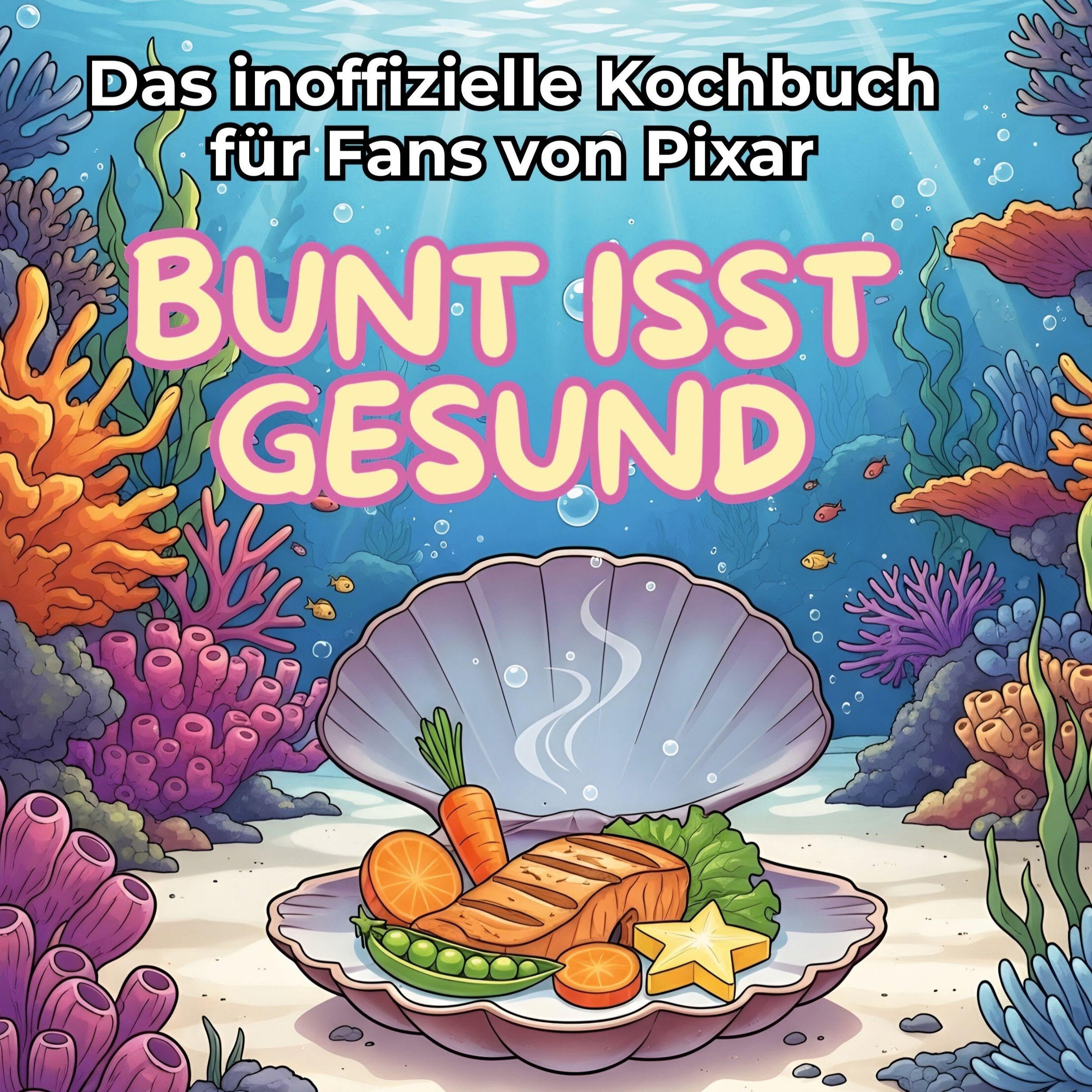 Das inoffizielle Kochbuch für Fans von Pixar: Bunt isst gesund