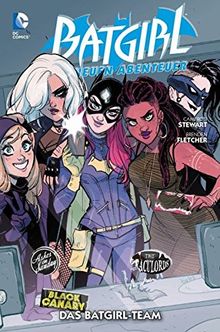 Batgirl - Die neuen Abenteuer: Bd. 3: Das Batgirl-Team