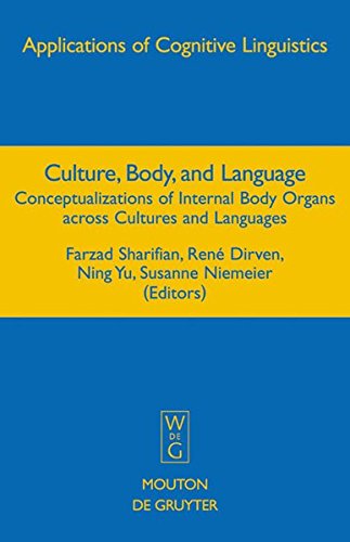 Culture, Body, and Language: Conceptualizations of Internal Body Organs across Cultures and Languages (Applications of Cognitive Linguistics [ACL], Band 7)