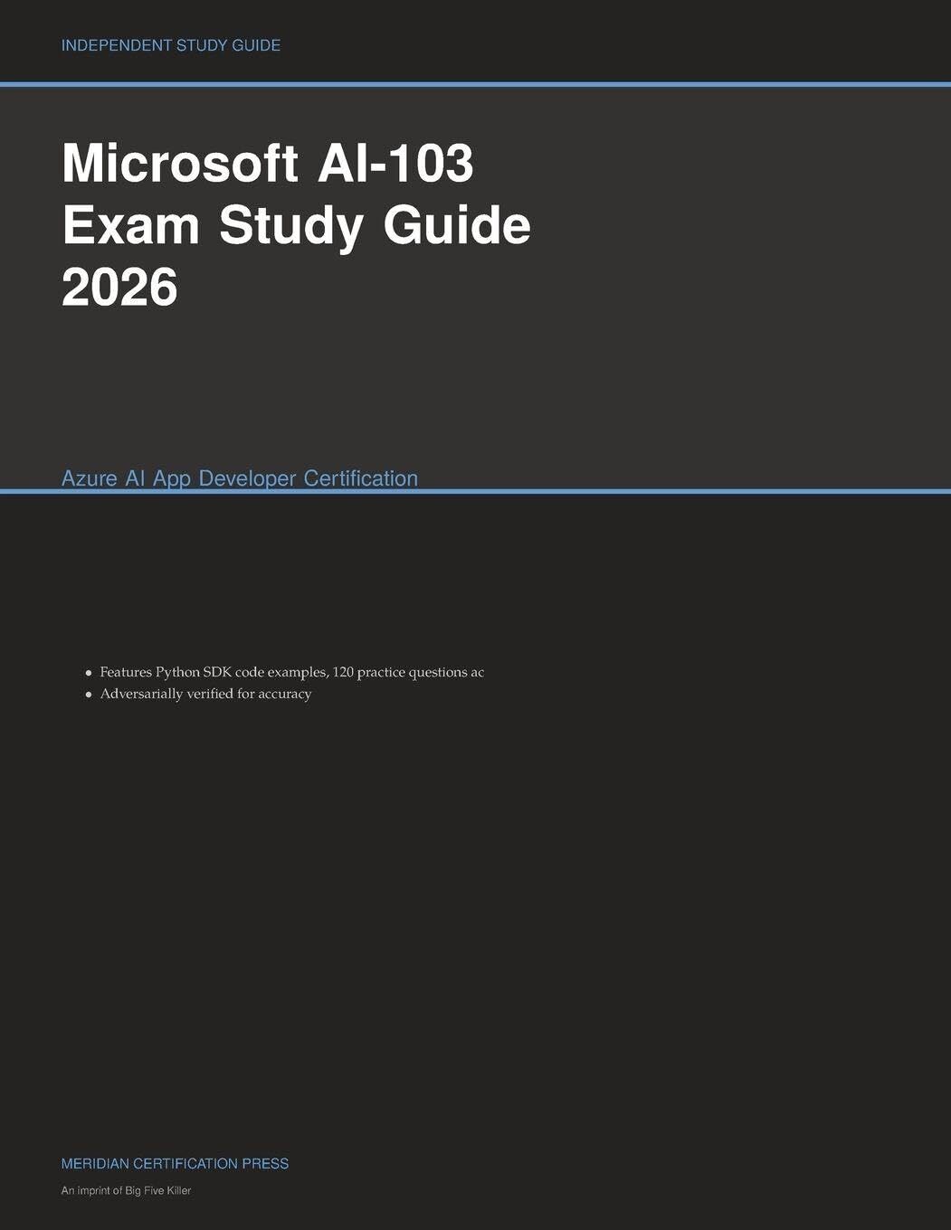 Microsoft AI-103 Exam Study Guide 2026
