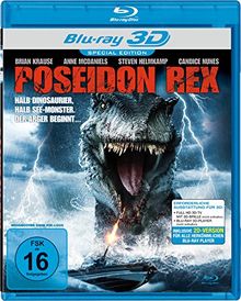 Poseidon Rex 3D [3D Blu-ray] von Lester, Mark L. | DVD | Zustand sehr gut