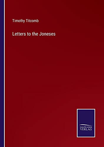 Letters to the Joneses