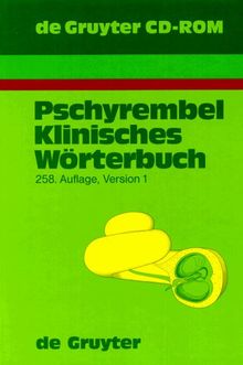 Pschyrembel Klinisches Wörterbuch. CD- ROM Version 1/97 für Windows 3.1/3.11/95