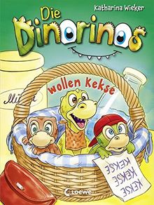 Die Dinorinos wollen Kekse: Band 2