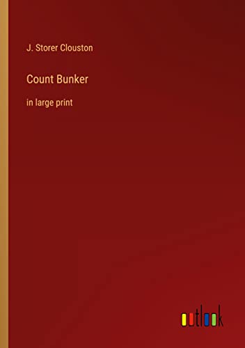 Count Bunker: in large print