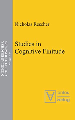 Studies in Cognitive Finitude (Collected Papers)