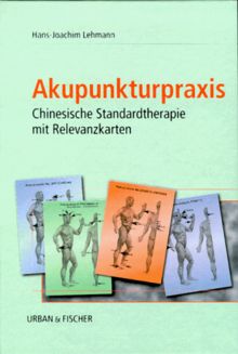 Akupunkturpraxis. Chinesische Standardtherapie mit Relevanzkarten