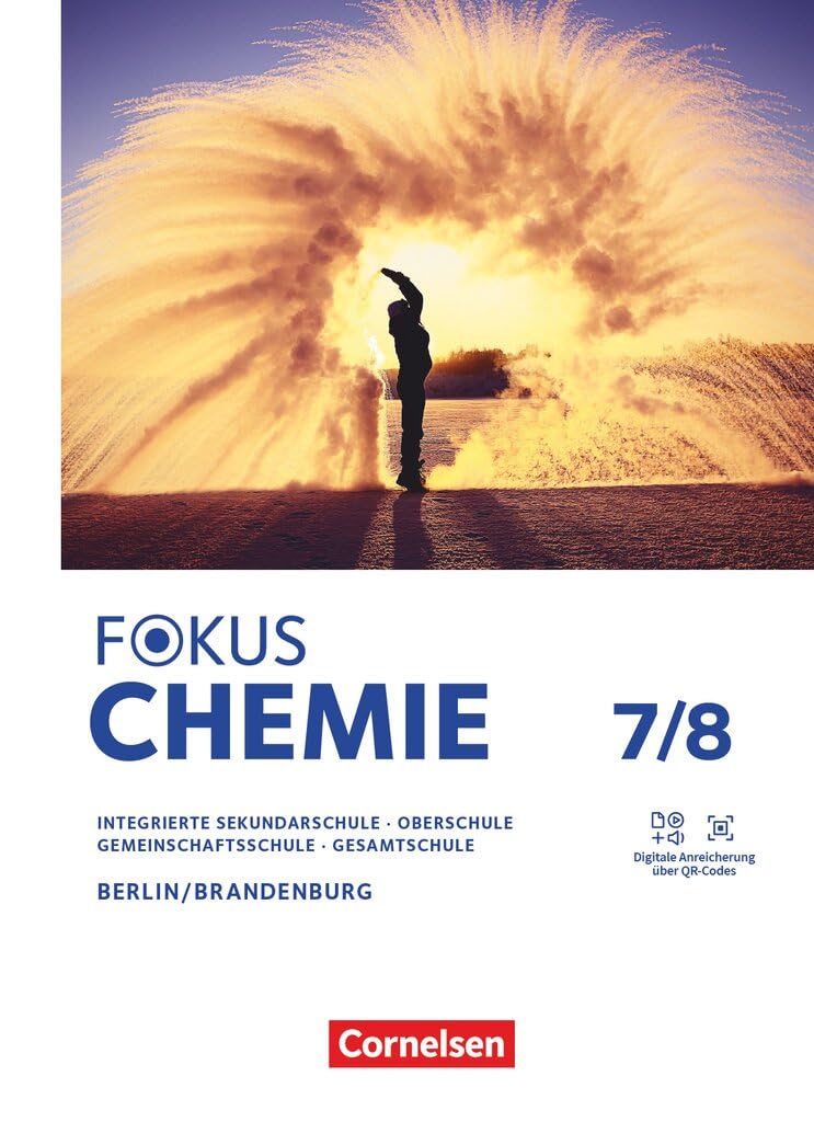 Fokus Chemie - Mittlere Schulformen - Berlin und Brandenburg 2026 - 7./8. Schuljahr: Schulbuch