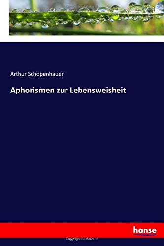 Aphorismen zur Lebensweisheit
