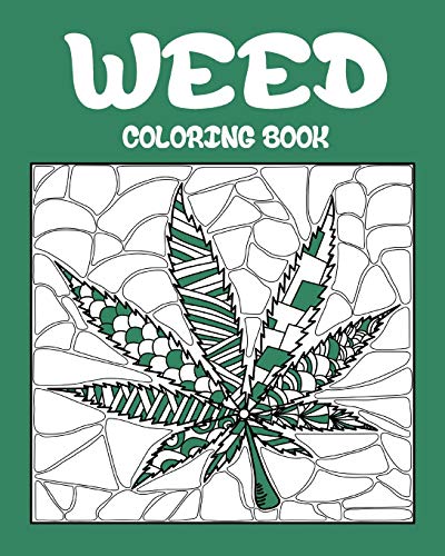 Weed Coloring Book