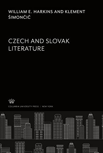 Czech and Slovak Literature
