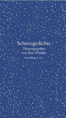 Schneegedichte