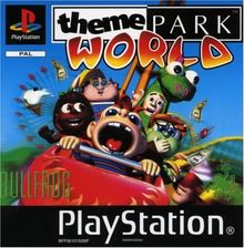 Third Party - Theme Park World Classics Occasion [ PS1 ] - 5030931026294