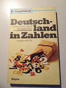 Deutschland in Zahlen Ausgabe 1972 / 1973