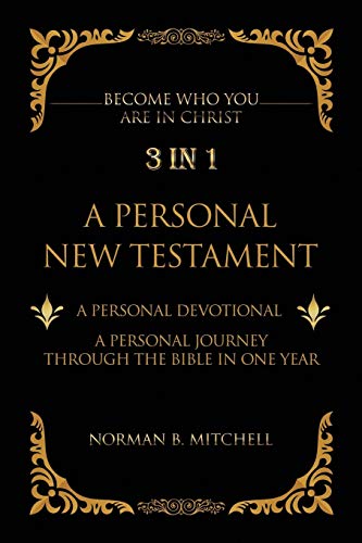 3 in 1: A Personal New Testament