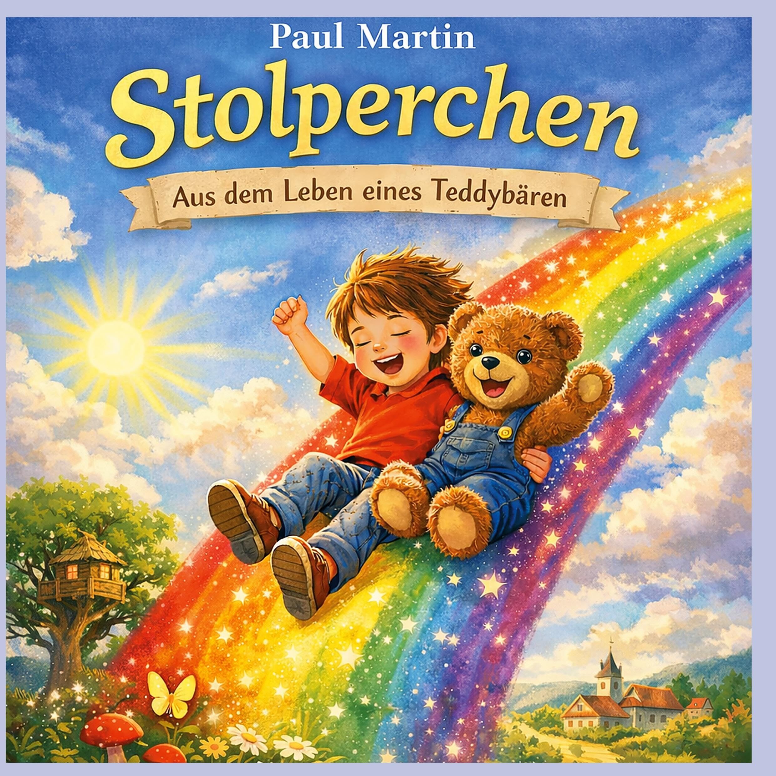 Stolperchen: Aus dem Leben eines Teddybären