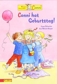 Conni-Bilderbücher: Conni hat Geburtstag