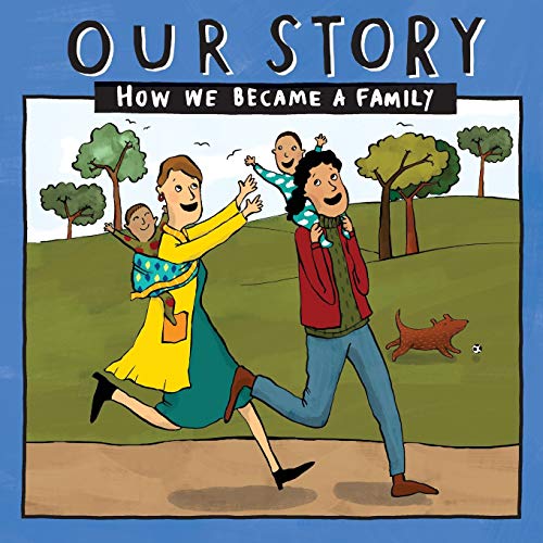 OUR STORY - HOW WE BECAME A FAMILY (38): Two mum families who used sperm donation & swapped eggs - twins (Our Story 038lcsdesw2)