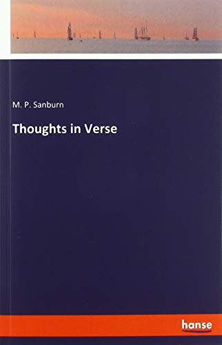 Thoughts in Verse