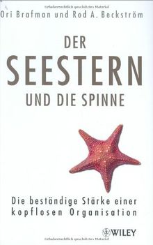 Der Seestern und die Spinne: Die beständige Stärke einer kopflosen Organisation