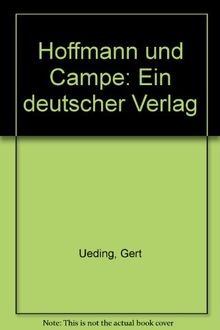 Hoffmann und Campe - Ein deutscher Verlag