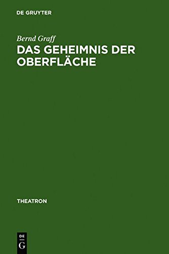 Das Geheimnis der Oberfläche: Der Raum der Postmoderne und die Bühnenkunst Robert Wilsons (Theatron, Band 9)