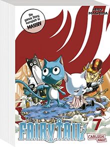 Fairy Tail Massiv 7: 3-in-1-Edition voller rasanter Abenteuer der stärksten Magier der Welt