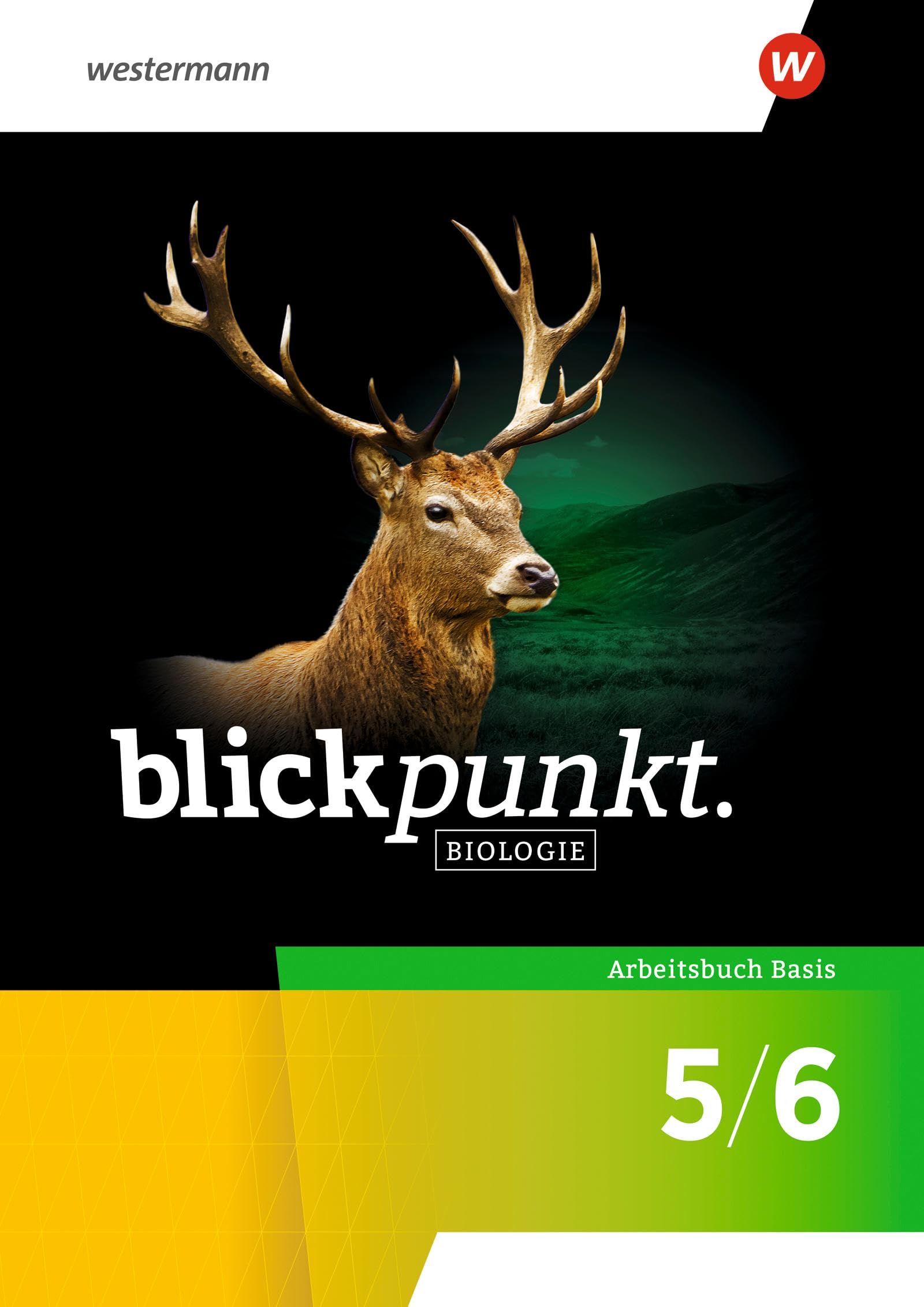 Blickpunkt Biologie - Allgemeine Ausgabe 2025: Arbeitsbuch Basis 5/6