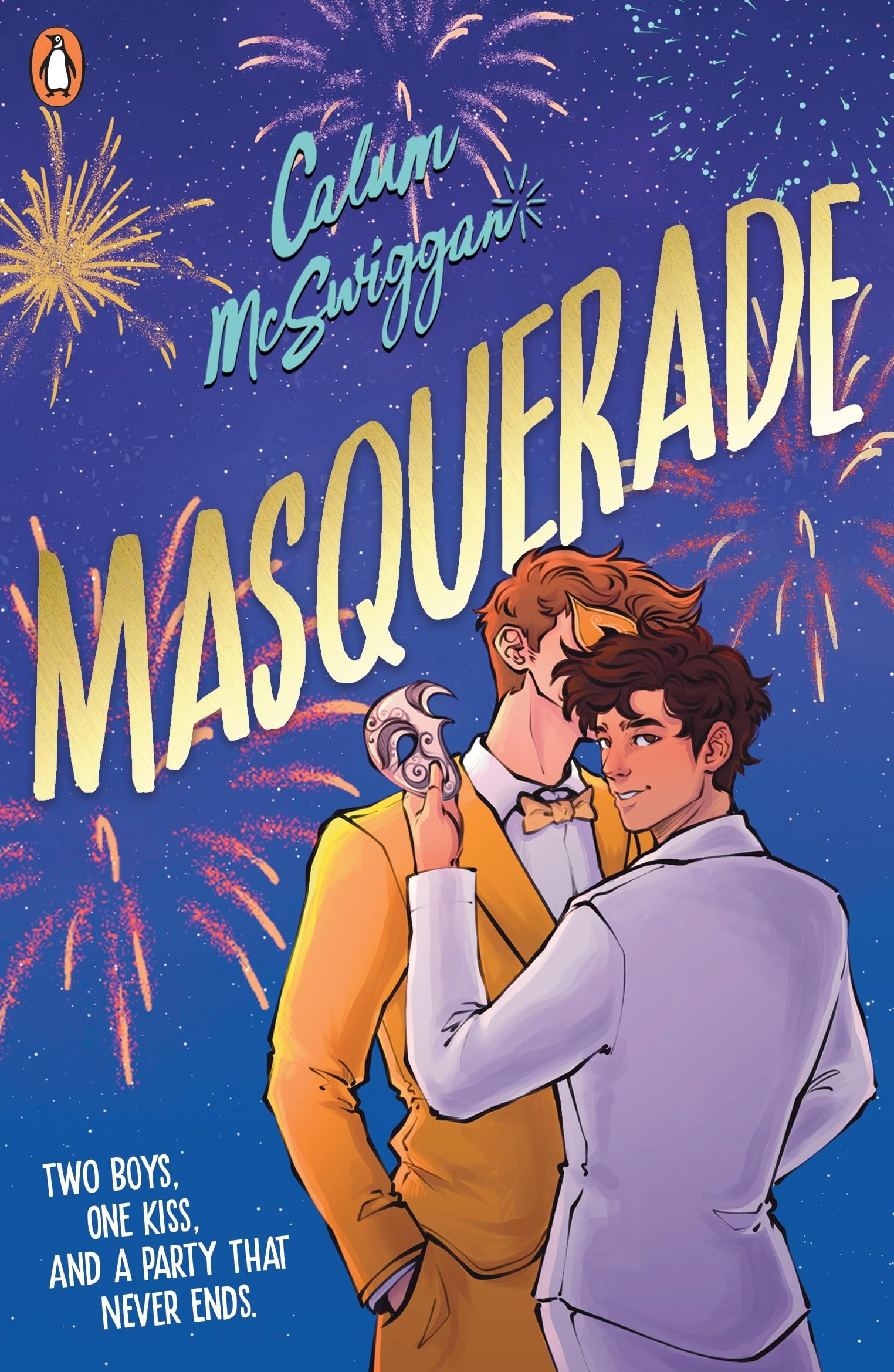 Calum McSwiggan Masquerade, The Irresistible New Queer Ya Romance