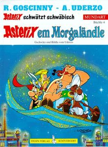 Asterix Mundart Geb, Bd.4, Asterix em Morgaländle