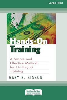 Hands-On Training (16pt Large Print Edition)