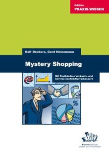 Mystery Shopping: Mit Testkäufern Verkauf und Service nachhaltig verbessern
