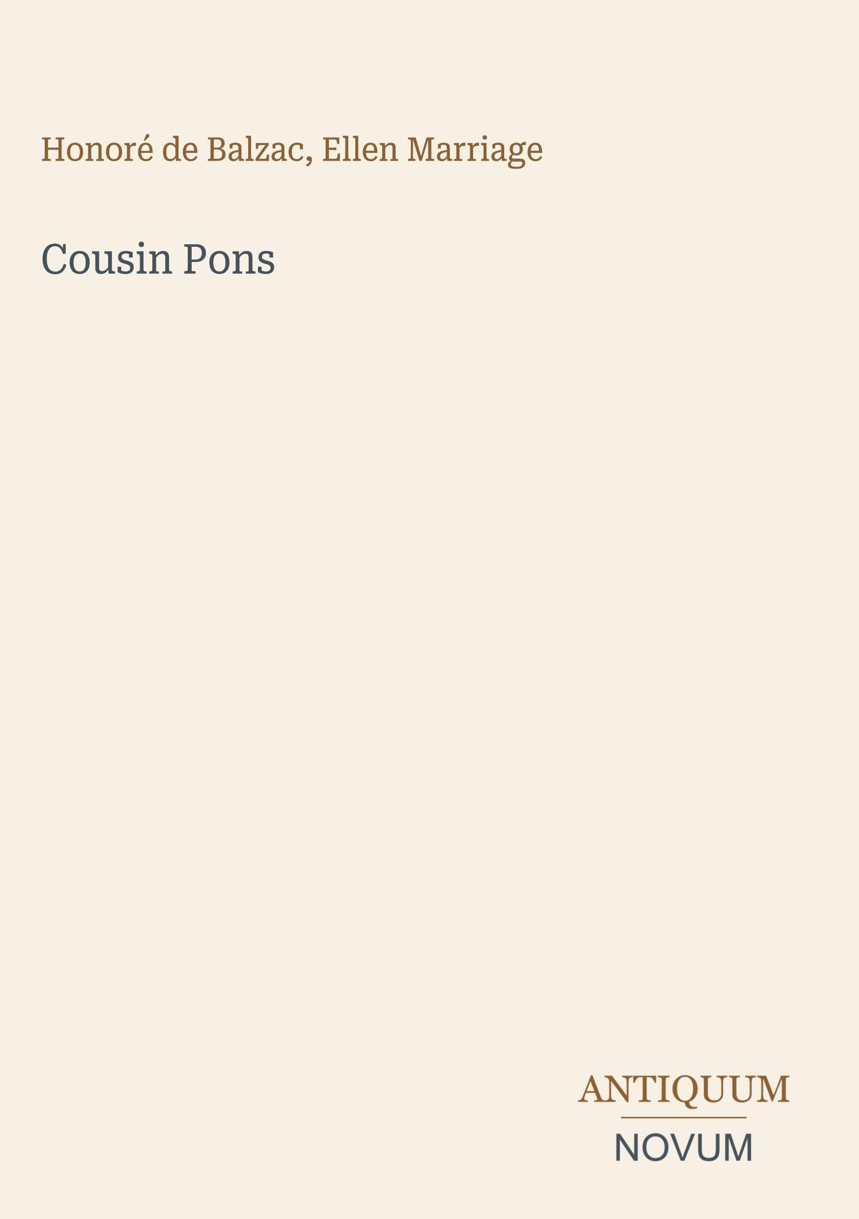 Cousin Pons