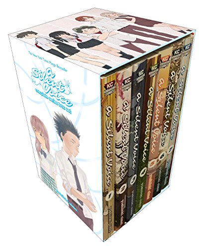 Oima, Yoshitoki: A Silent Voice Complete Series Box Set