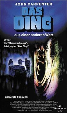 Das Ding aus einer anderen Welt (gekürzte Fassung)