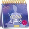 Postkartenkalender Tage voller Yogaglück 2023: Wochenkalender 2023, 53 Postkarten für achtsame und bewusste Momente