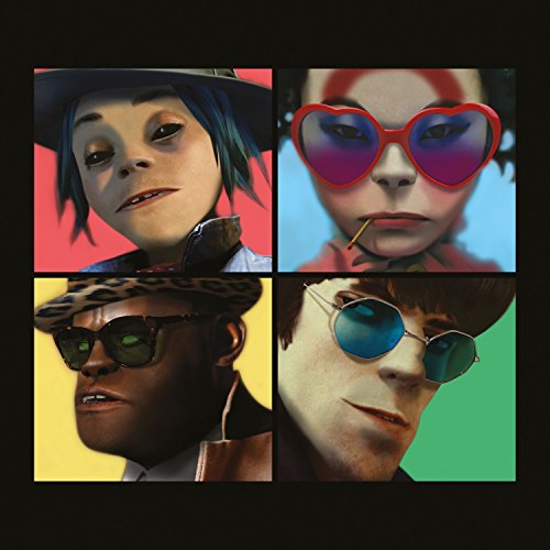 Humanz (cover Bild kann abweichen)