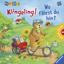 ministeps® Bücher: Klingeling! Wo fährst du hin?: Ab 24 Monaten