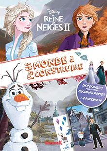 La reine des neiges II : petit monde à construire