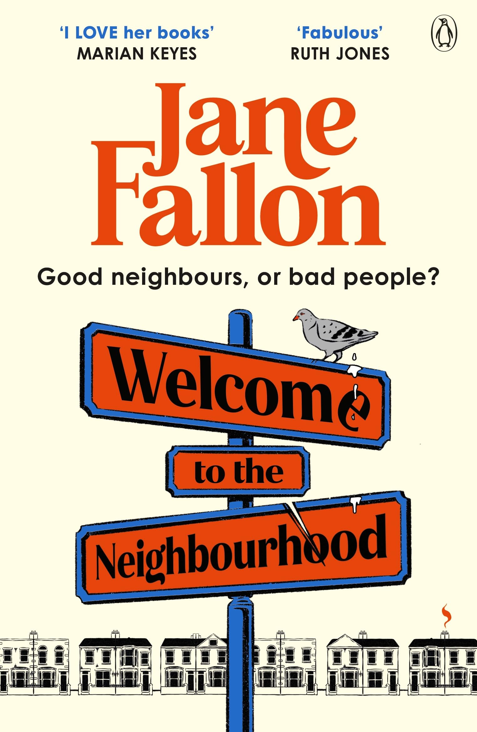 Jane Fallon Welcome To The Neighbourhood