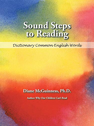 Sound Steps to Reading: Dictionary Common English Words